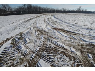 54.7 Acres with 50 tillable and 4.3 wooded.  Surrounded by heavy deer population on CRP land.  Great trophy deer hunting on established food plots.  Hunting tower.

Receive income on tillable acres while abundance of deer hunting on established food plot. - Great Investment Opportunity - Tillable Land, Recreation & Building Site